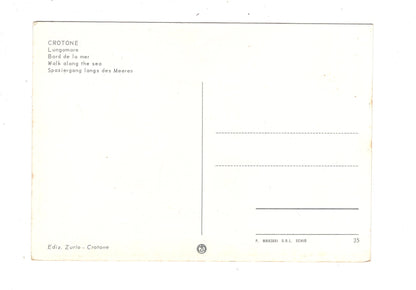 Ansichtskarte Crotone / Italien / N1-62