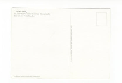 Ansichtskarte Trattenbach / Niederösterreich / Österreich