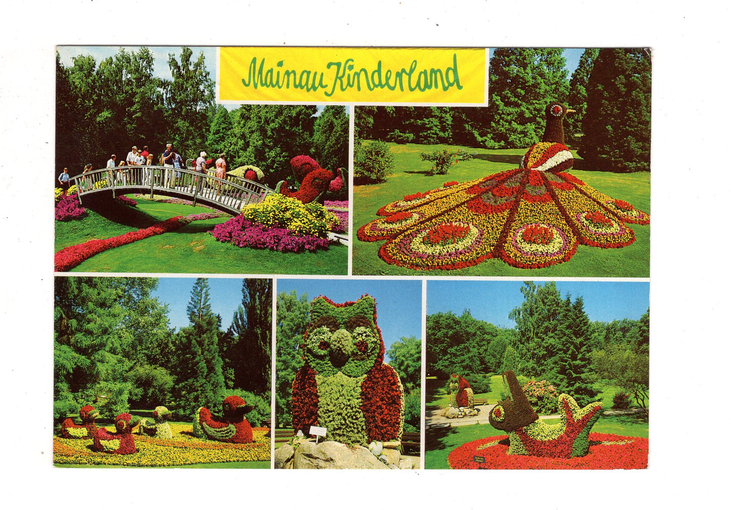 Ansichtskarte Insel Mainau im Bodensee / Kinderland / J1-64