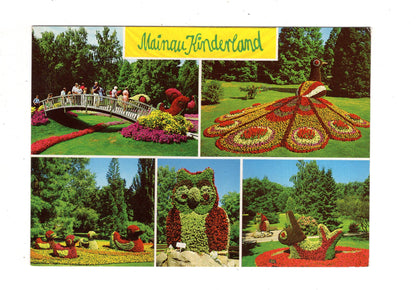 Ansichtskarte Insel Mainau im Bodensee / Kinderland / J1-64