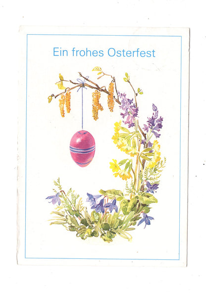 Ansichtskarte Feiertage / Frohe Ostern / L1-54