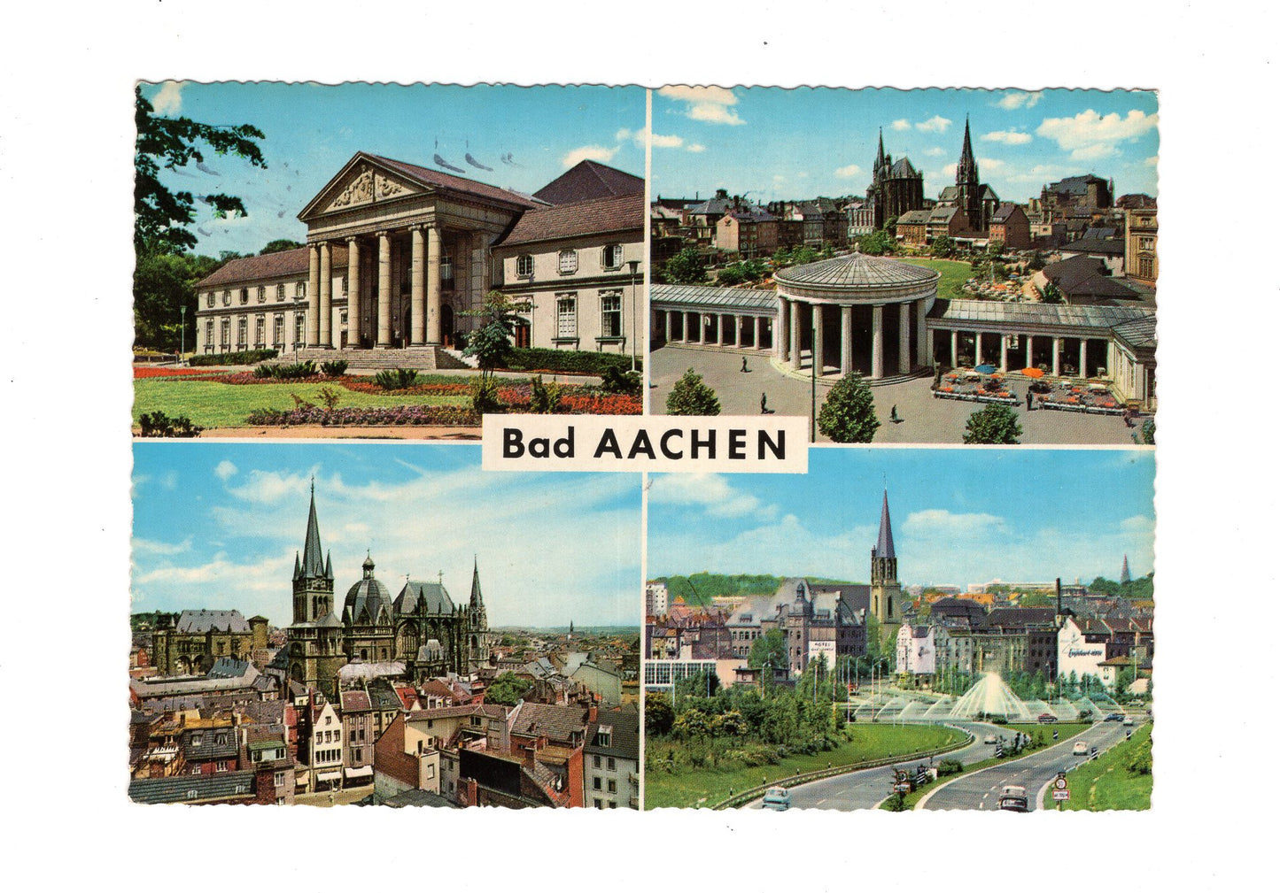 Ansichtskarte Bad Aachen