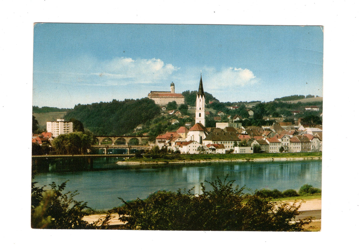 Ansichtskarte Vilshofen an der Donau