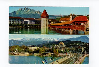 Ansichtskarte Luzern / Schweiz