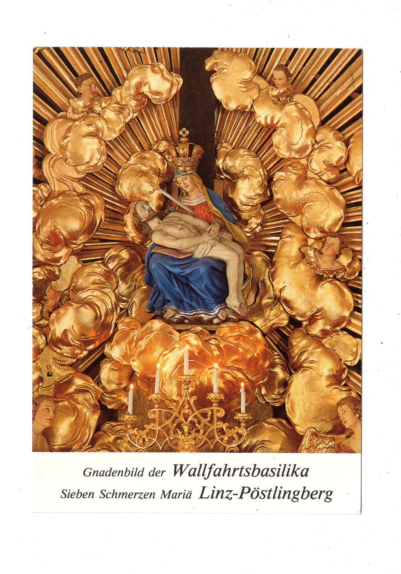 Ansichtskarte Wallfahrtsbasilika / Linz-Pöstlingberg / Österreich
