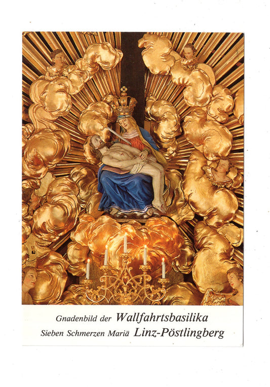 Ansichtskarte Wallfahrtsbasilika / Linz-Pöstlingberg / Österreich