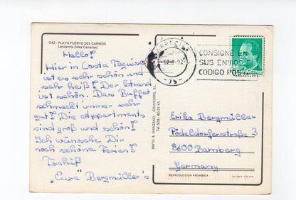 Ansichtskarte Playa Puerto del Carmen / Lanzarote / Spanien