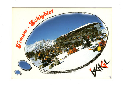 Ansichtskarte Ski-Gebiet Ischgl / Tirol / Österreich