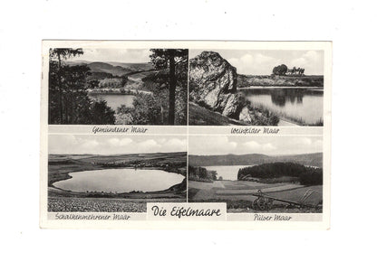 Ansichtskarte Die Eifelmaare / Pulver Maar +++ / M1-61