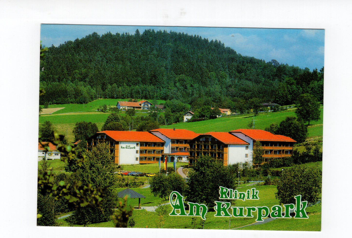 Ansichtskarte Grafenau / Bayerischer Wald / Klinik Am Kurpark