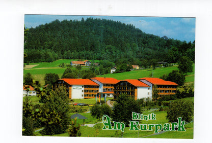 Ansichtskarte Grafenau / Bayerischer Wald / Klinik Am Kurpark