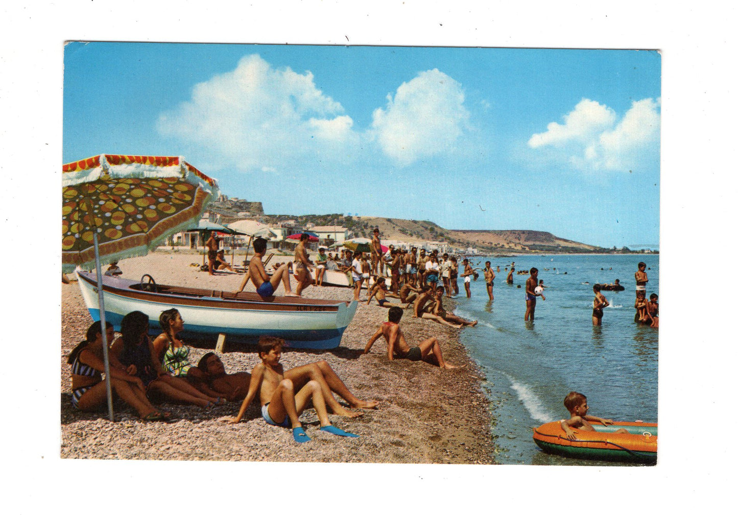 Ansichtskarte Cariati Marina / Italien / N1-62