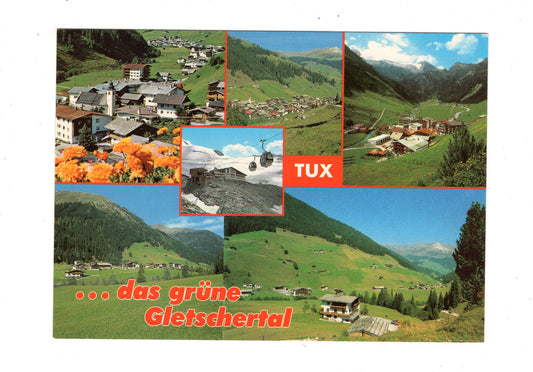 Ansichtskarte Tux / Zillertal / Tirol / Österreich