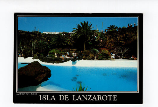 Ansichtskarte Jameos del Agua / Lanzarote / Spanien