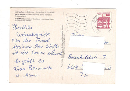 Ansichtskarte Insel Mainau im Bodensee / Kinderland / J1-64