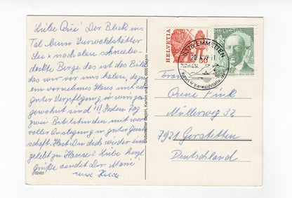 Ansichtskarte Luzern / Schweiz