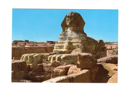 Ansichtskarte Gizeh / Sphinx / Ägypten