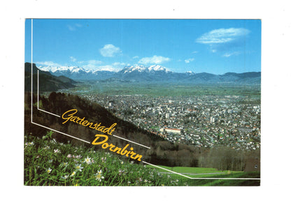 Ansichtskarte Dornbirn / Vorarlberg / Österreich