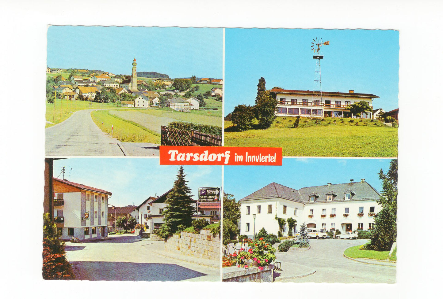 Ansichtskarte Tarsdorf im Innviertel / Oberösterreich / Österreich