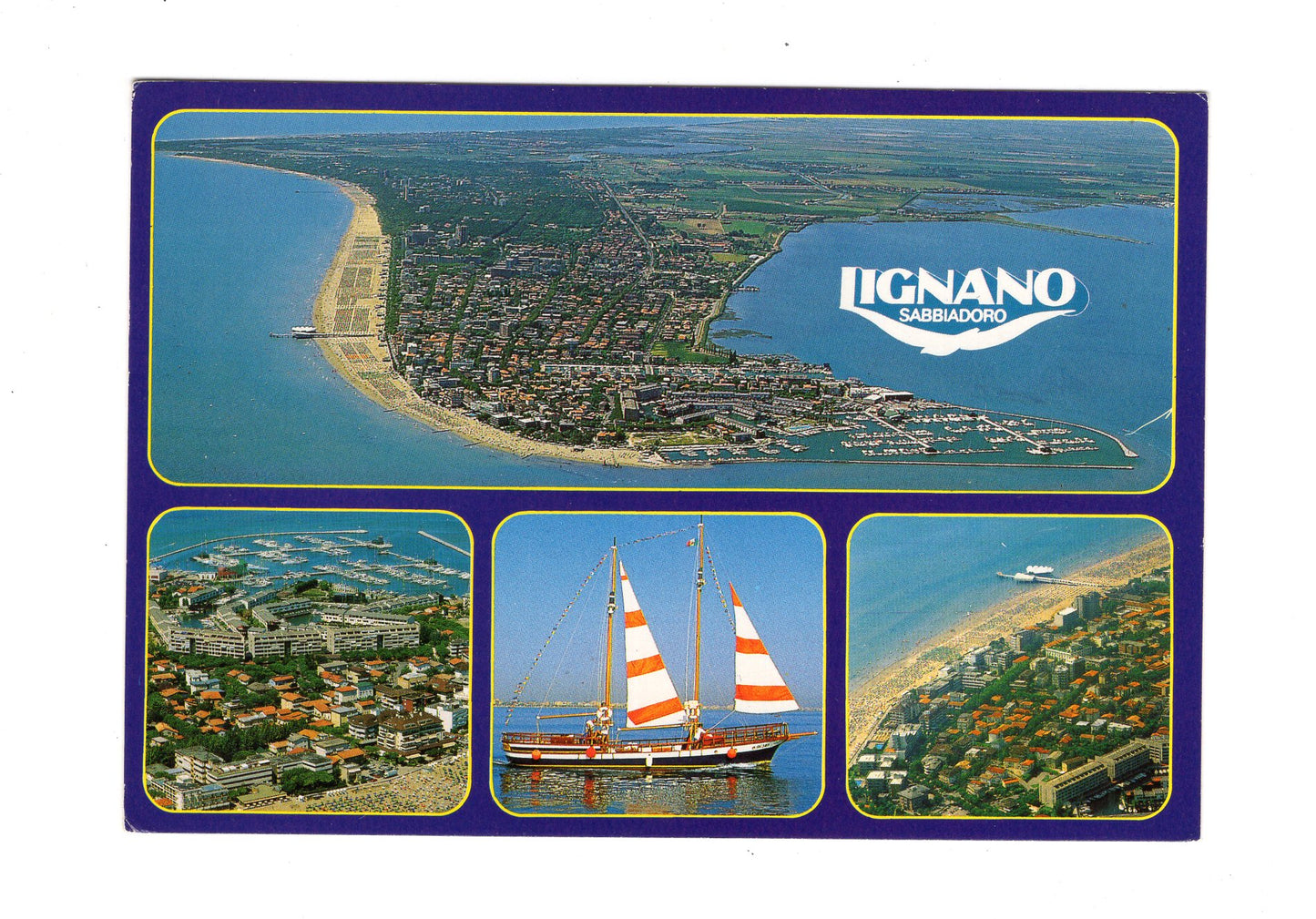 Ansichtskarte Lignano / Italien