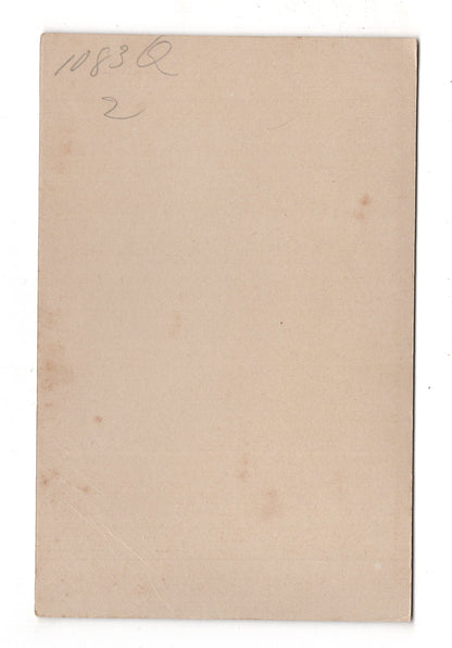 Fotografie Feines Paar - Mannheim um 1900 / CAB X-34